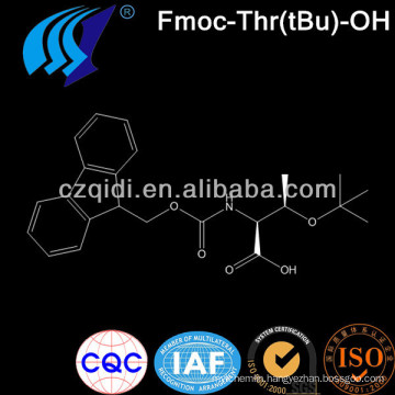 CPhI Pharmaceutical Intermediates Fmoc-Thr(tBu)-OH Cas No.71989-35-0